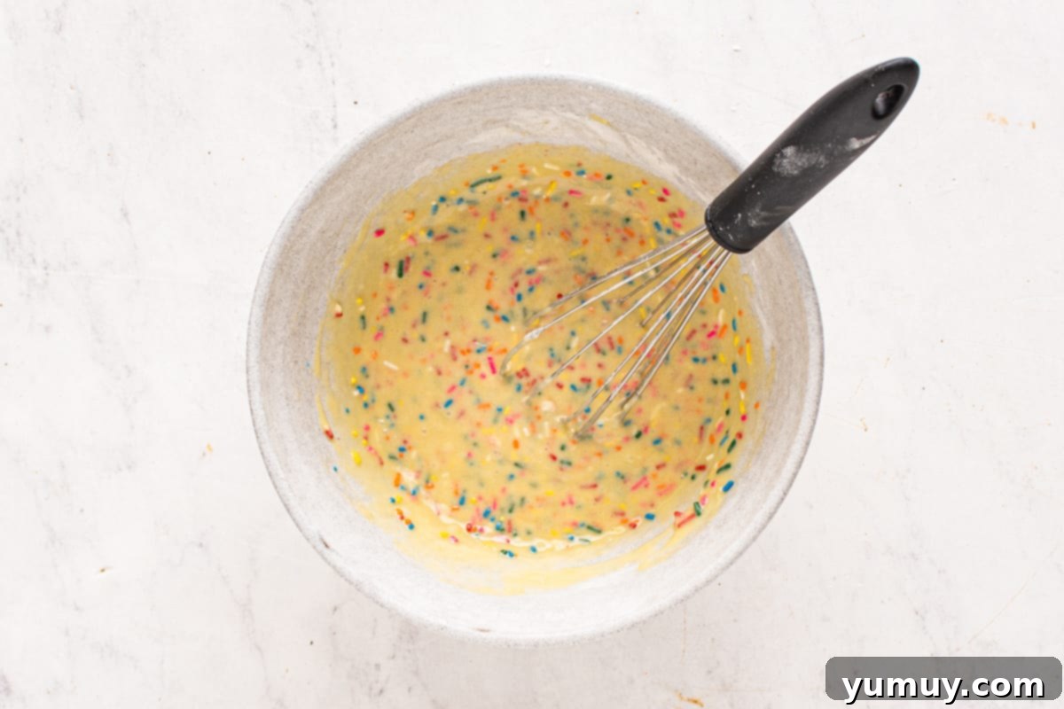 how to make funfetti cheesecake