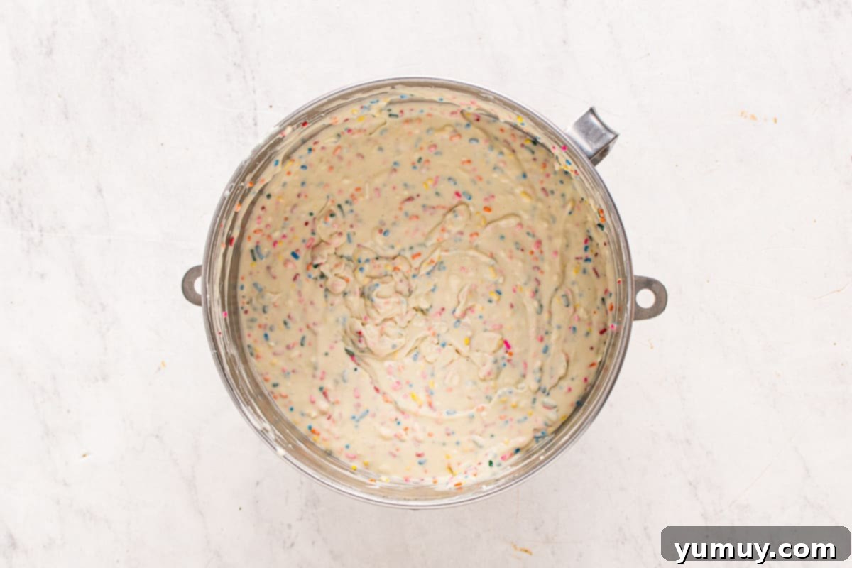 how to make funfetti cheesecake