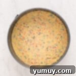 how to make funfetti cheesecake