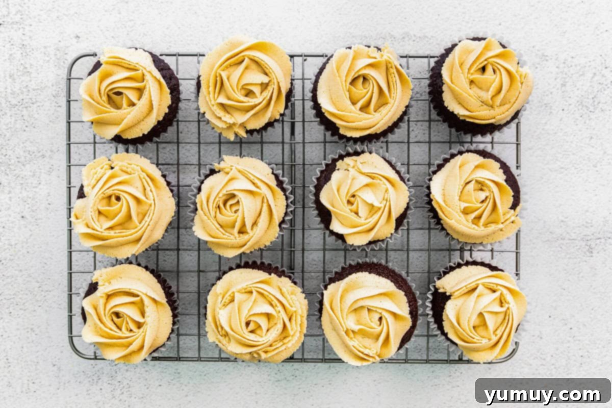 how to make reese's cupcakes