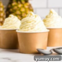Pineapple Soft Serve Delight 4 dole whip featured image