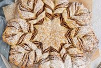 Cinnamon Swirl Star Bread