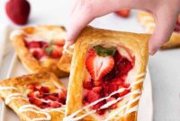Strawberry Delight Pastry
