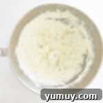 Flavored Cream Cheese: Triple the Deliciousness 4 beaten cream cheese in a stainless mixing bowl.