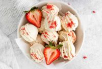Strawberry Shortcake Delight Bites