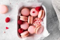 Raspberry Dream Macarons