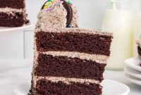 Decadent Chocolate Oreo Dream Cake